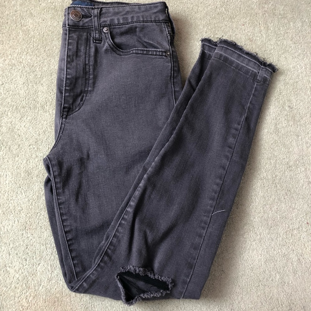 Aeropostal high waisted ripped jeans.